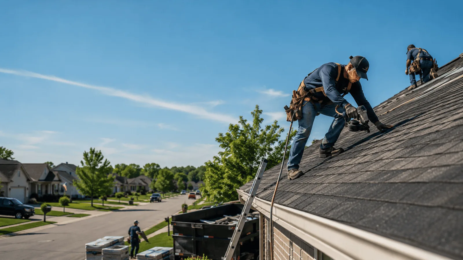 Roof Inspection in California, MD